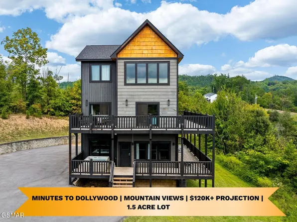 1279 Upper Middle Creek Rd, Sevierville, TN 37876
