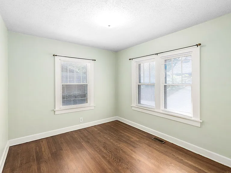 Main floor smaller bedroom