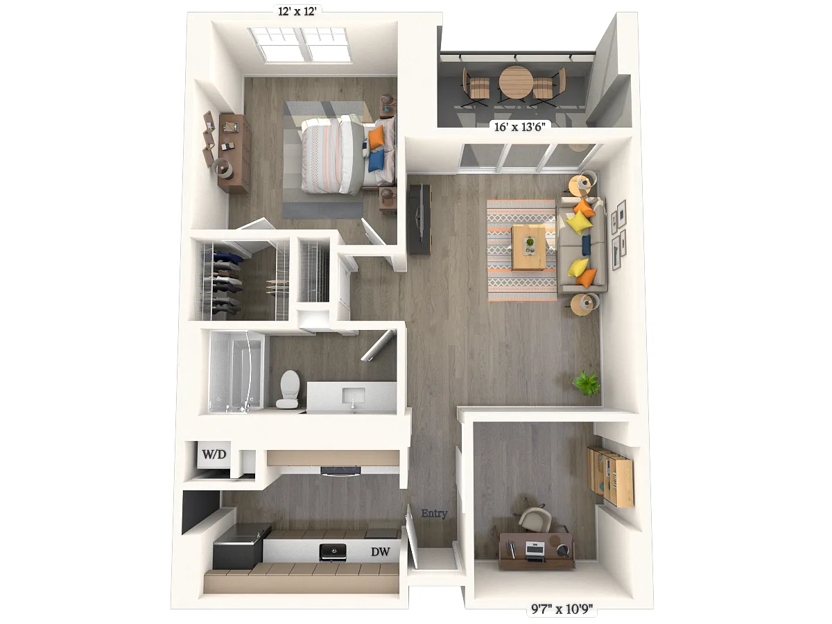 Floor plan A5-4