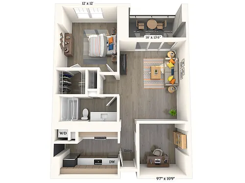 Floor plan A5-4