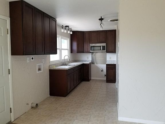 Kitchen with new cabinets