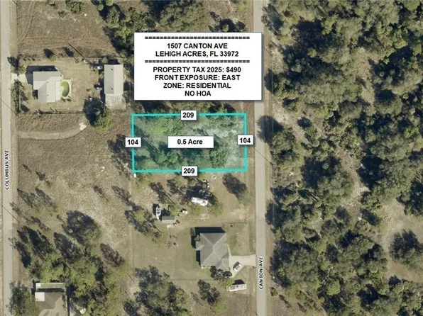 1507 Canton Ave, Lehigh Acres, FL 33972