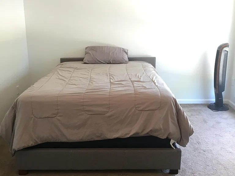 Master bedroom view 2