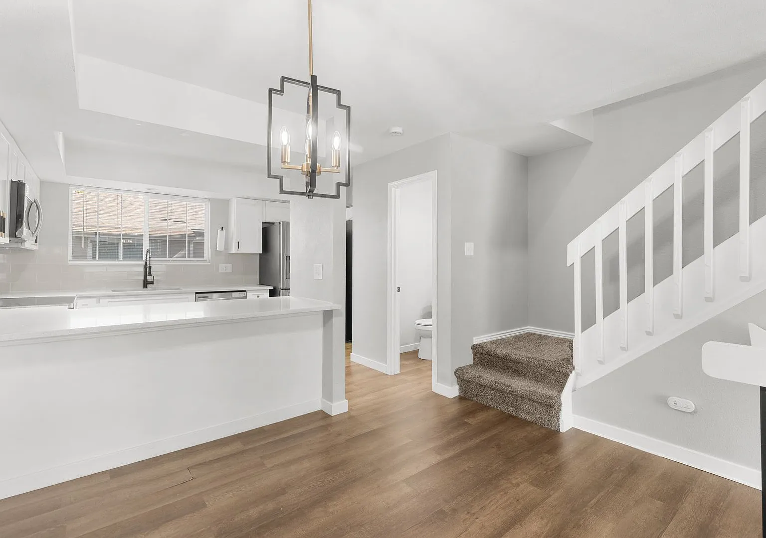 Spacious 4BD/3BA Updated Townhome w/ Private Backyard in Denver, CO- Available NOW! — Photo 2
