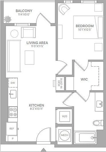 Floor plan A3