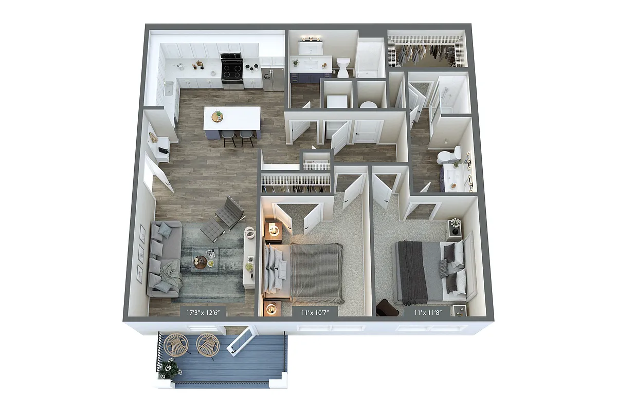 Floor plan Sparks