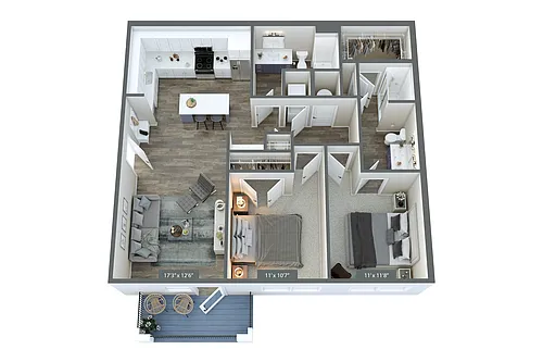Floor plan Sparks
