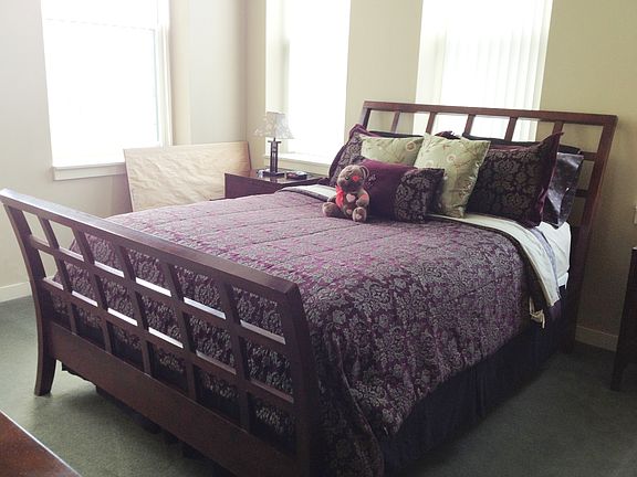 Model Apartment Bedroom