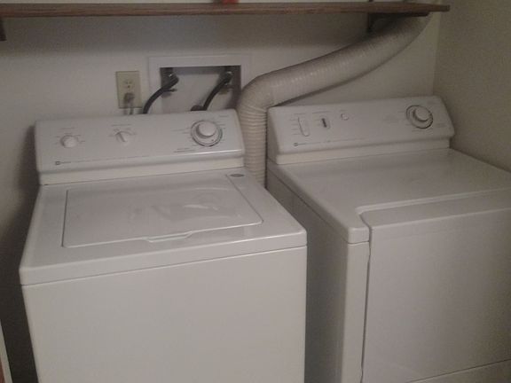 Full size washer & Dryer
