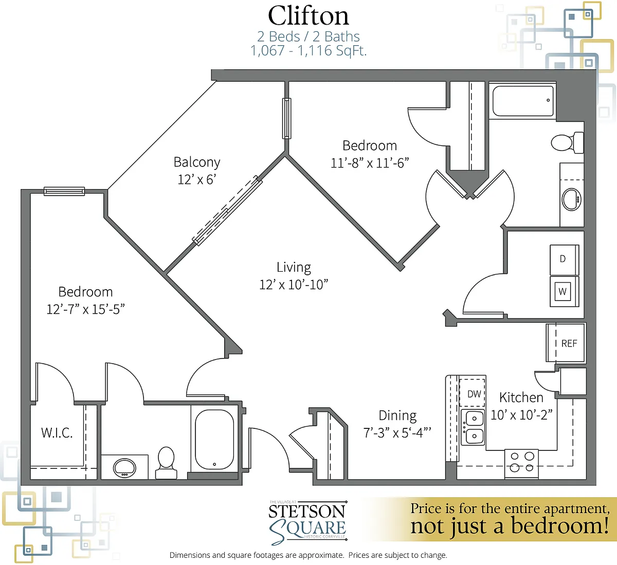 Floor plan Clifton