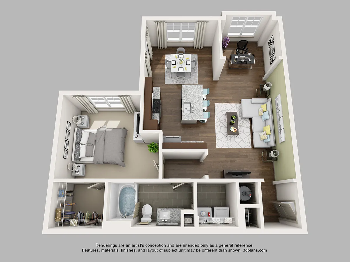 Floor plan A2-S