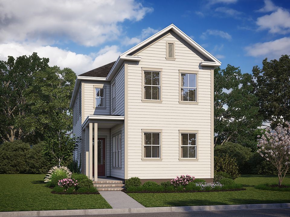 Midtown at Nexton - Azalea Elevation Image 1