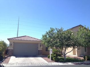 3525 Birdwatcher Ave, North Las Vegas, NV 89084