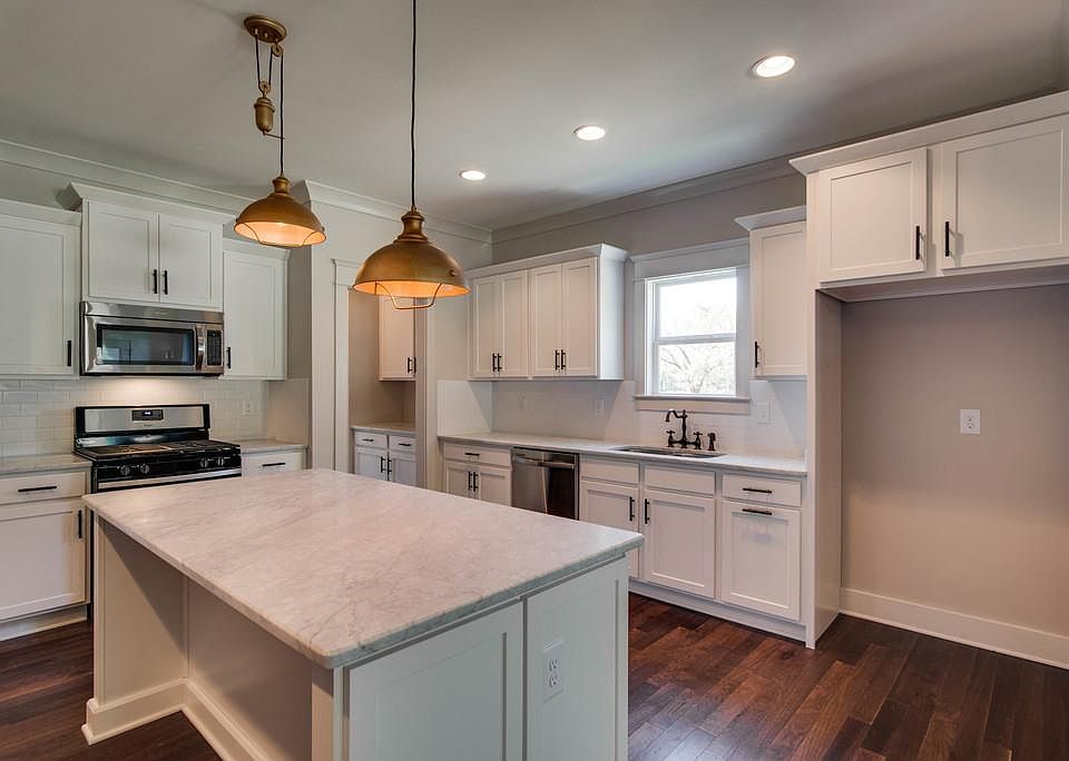 *Please note stainless steel fridge is included just not pictured