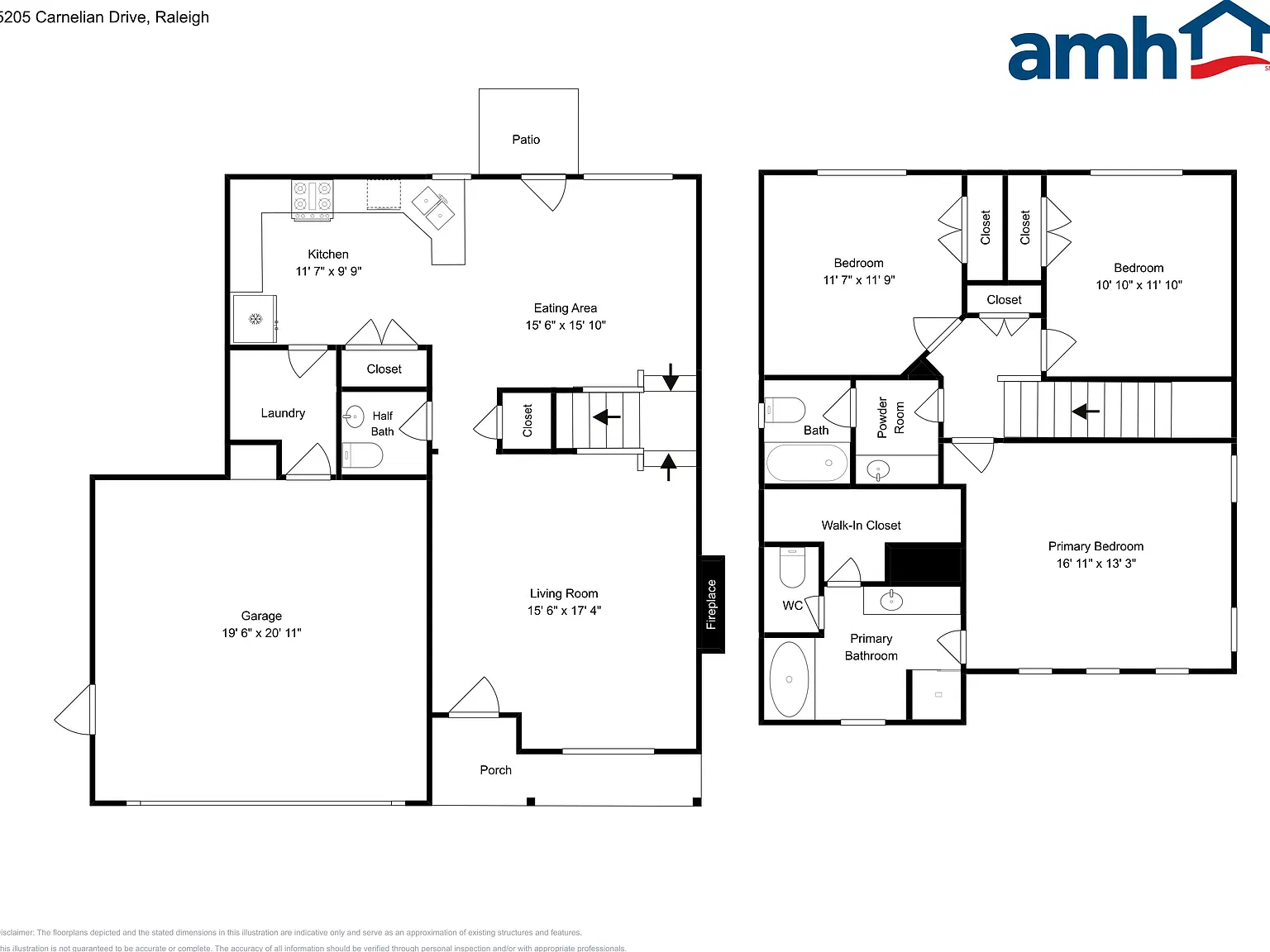 3 bed, 2.5 bath, 1642 sqft, $1,910 — Photo 2