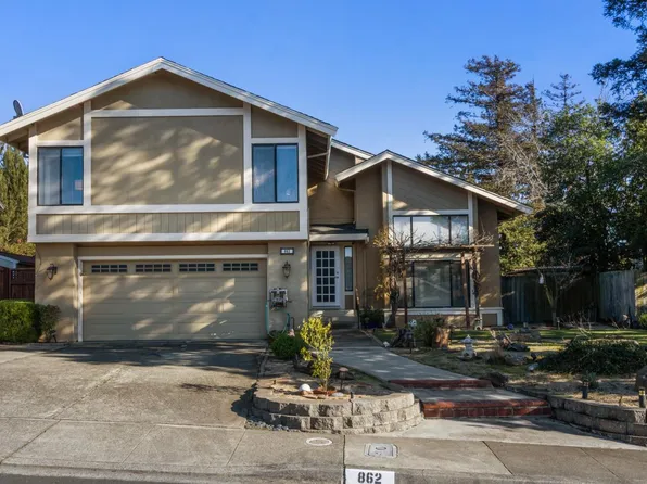 862 Dover Circle, Benicia, CA 94510