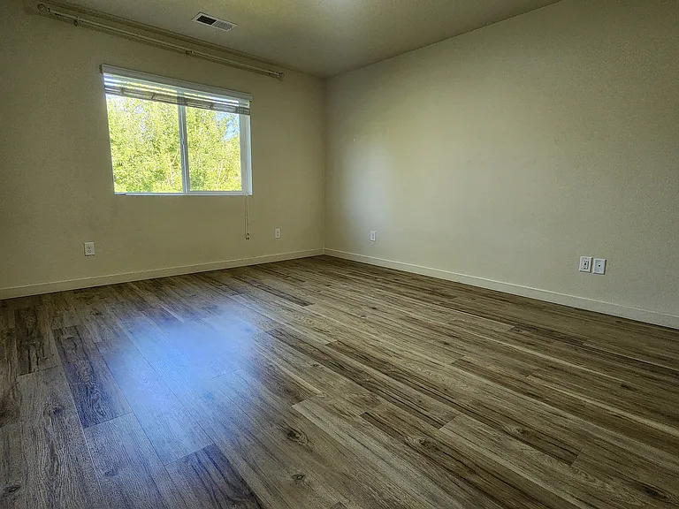 Master Bedroom with walk-in closet