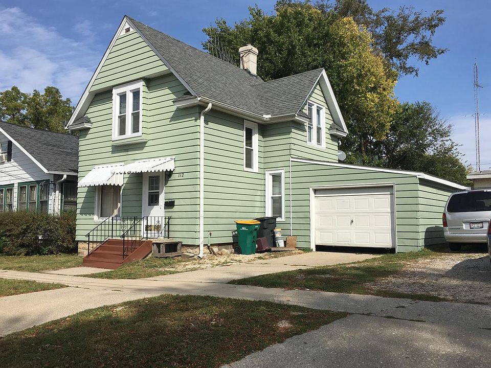 Exterior front