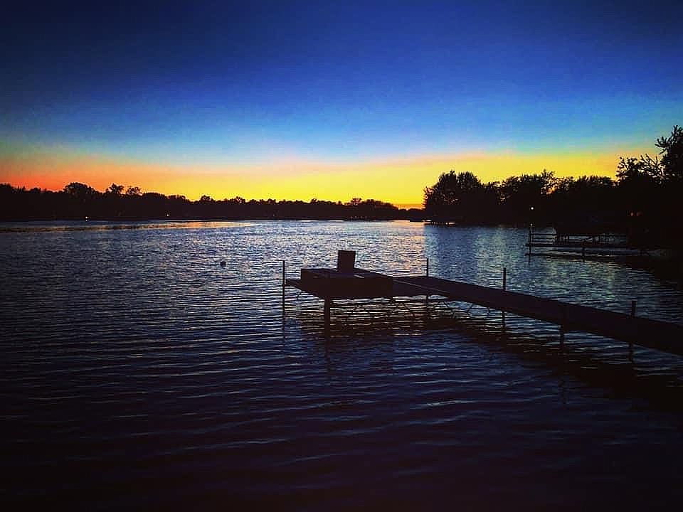 Amazing sunsets