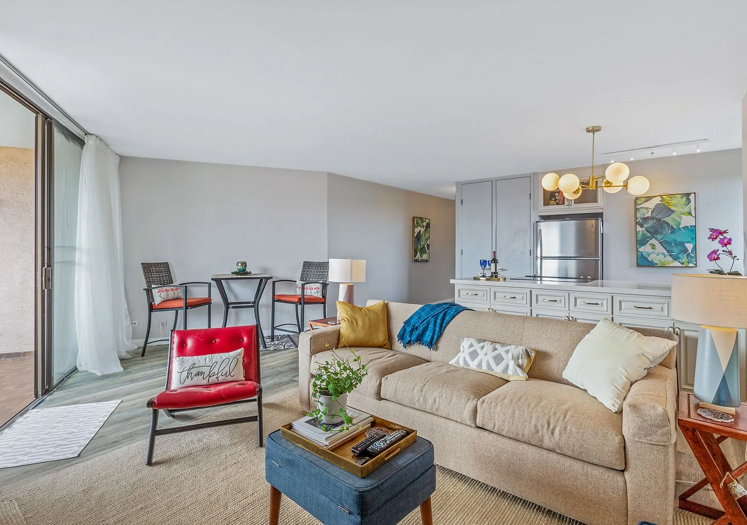 OceanFront Furnished Updated Condo at Maalaea Mermaid, 1 Bed / 1 Bath with Ocean Views! — Photo 3