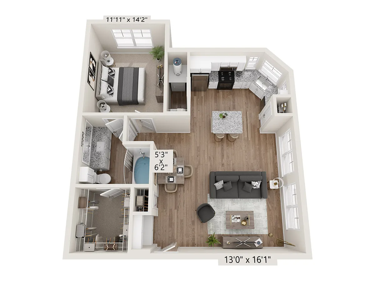 Floor plan A2