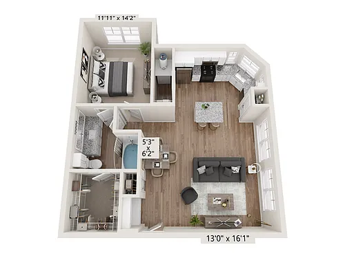 Floor plan A2