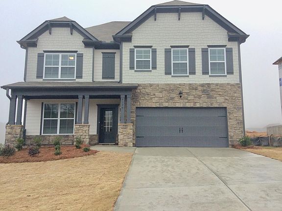 Front View of the house