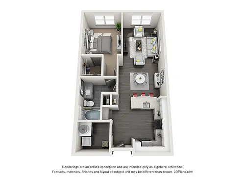 Floor plan A3 - The Pine