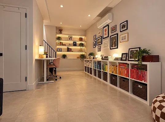 Living room, photo 3