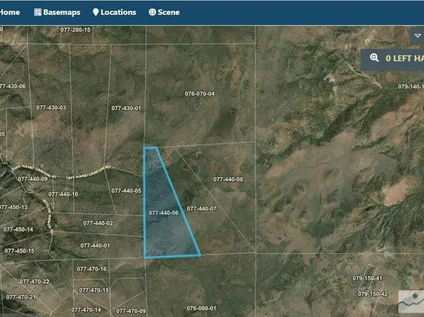 0 Left Hand Canyon Rd, Reno, NV 89510