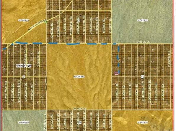 0 Saddle Dr, Dolan Springs, AZ 86441