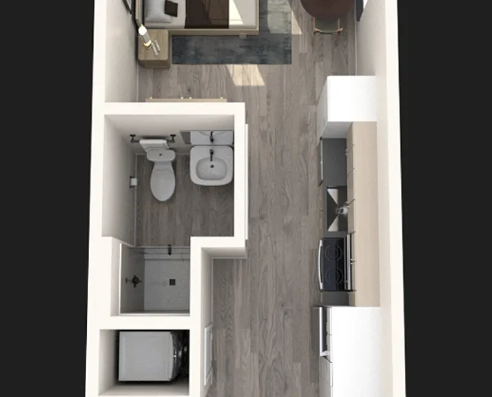CHRONICLE: Stylish Wallingford Studios with Full Appliance Package & Premium Amenities — Photo 76