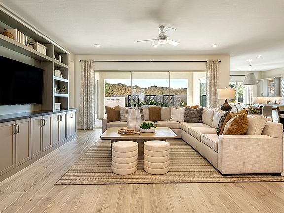 Tucker Model Great Room