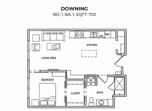 Floor plan A10