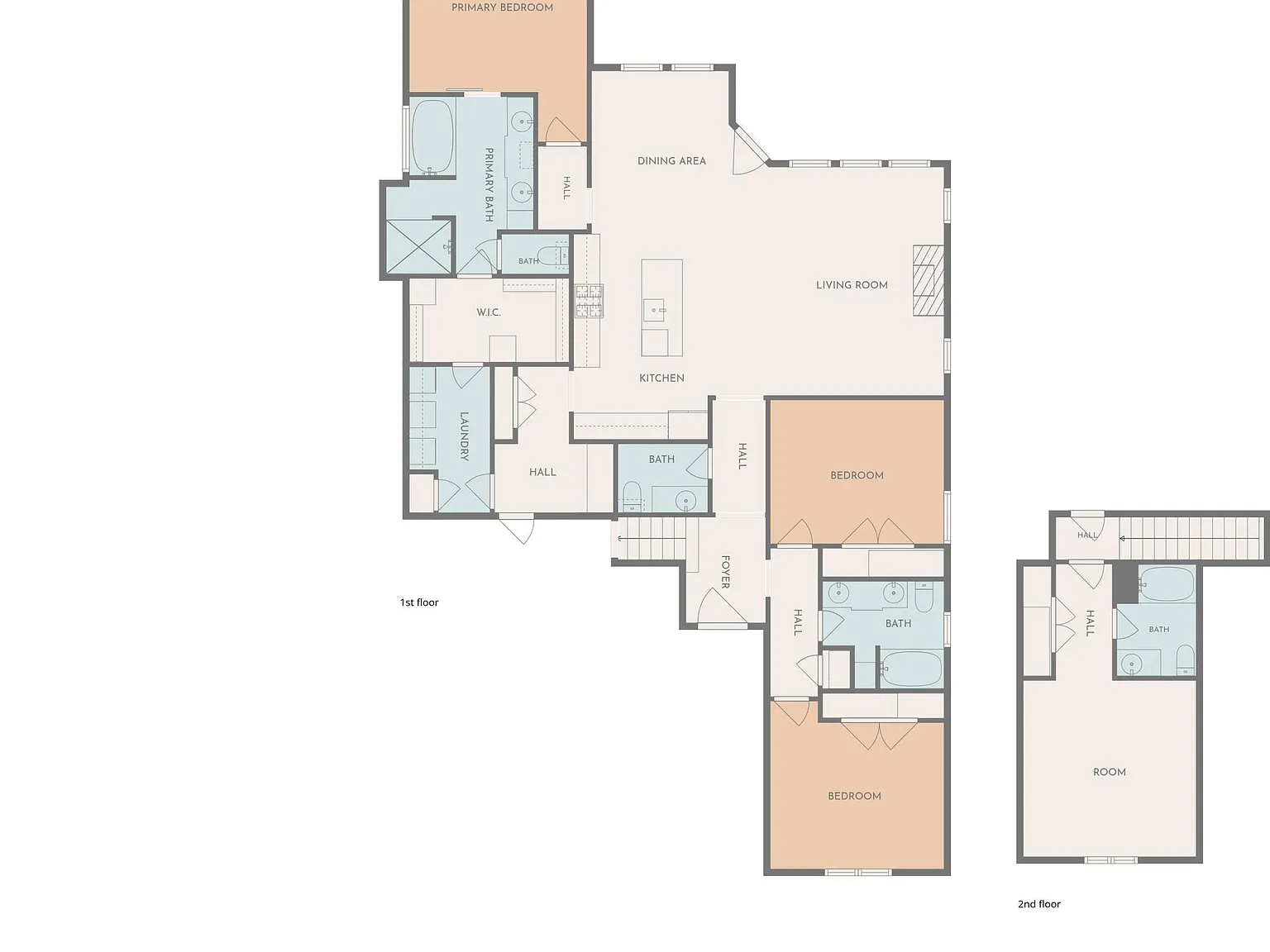 4 bed, 3.5 bath, 2256 sqft, $2,700 — Photo 3