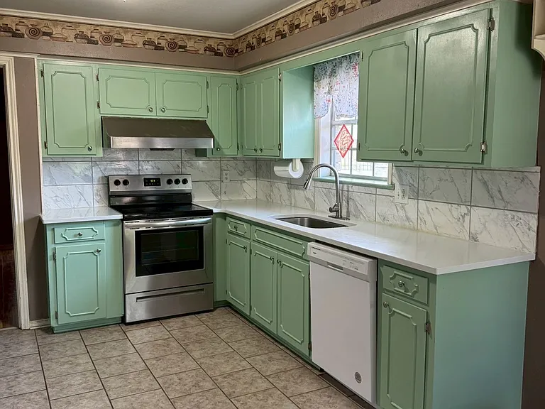 ___ Kitchen
"Functional and stylish kitchen with updated countertops and brand-new refrigerator, stove, and dishwasher _ all ready for your favorite recipes!"