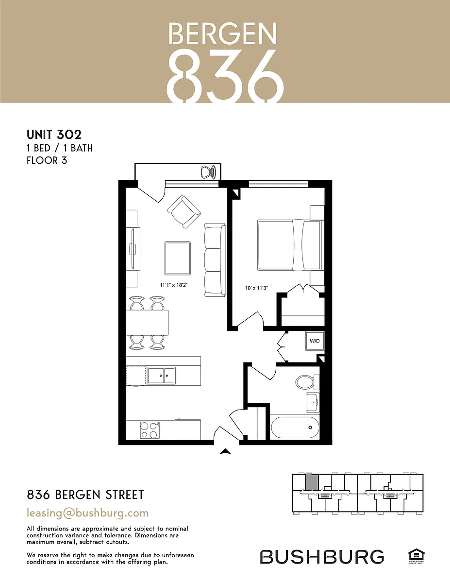 Building Photo - 836 Bergen St #3O2