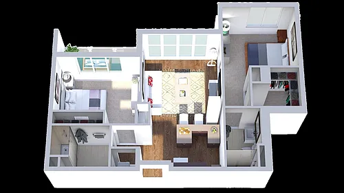 Floor plan C3
