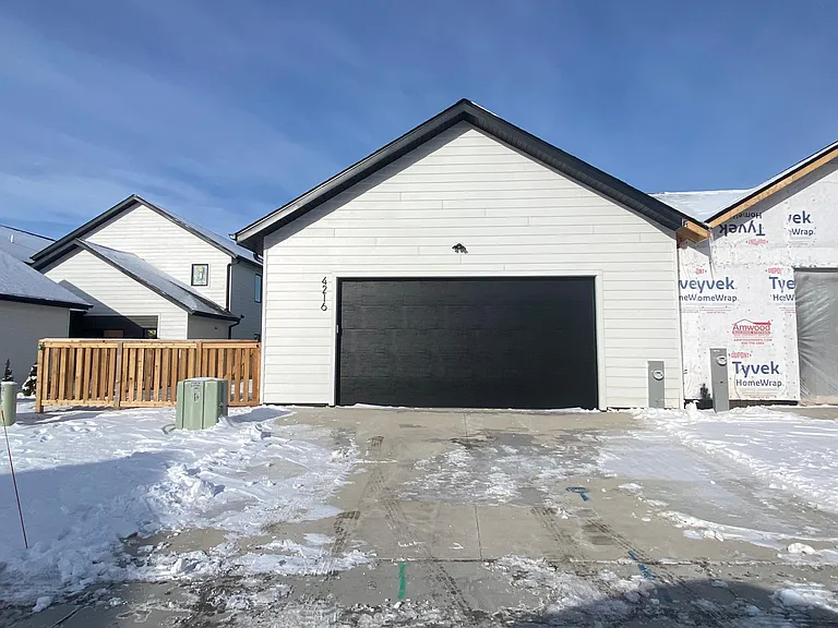 Garage Entrance