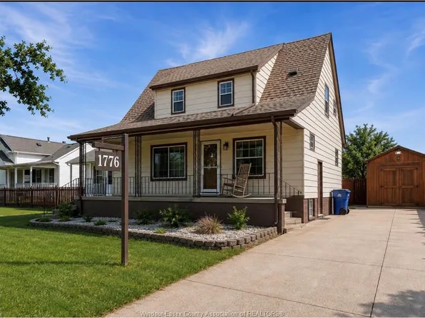 1776 Hall Ave, Windsor, ON N8W 2L4