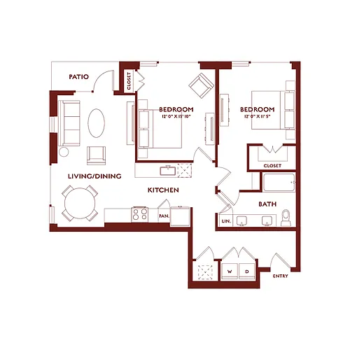 Floor plan B4