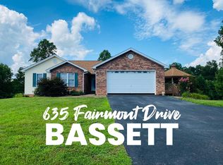 635 Fairmont Dr, Bassett, VA 24055
