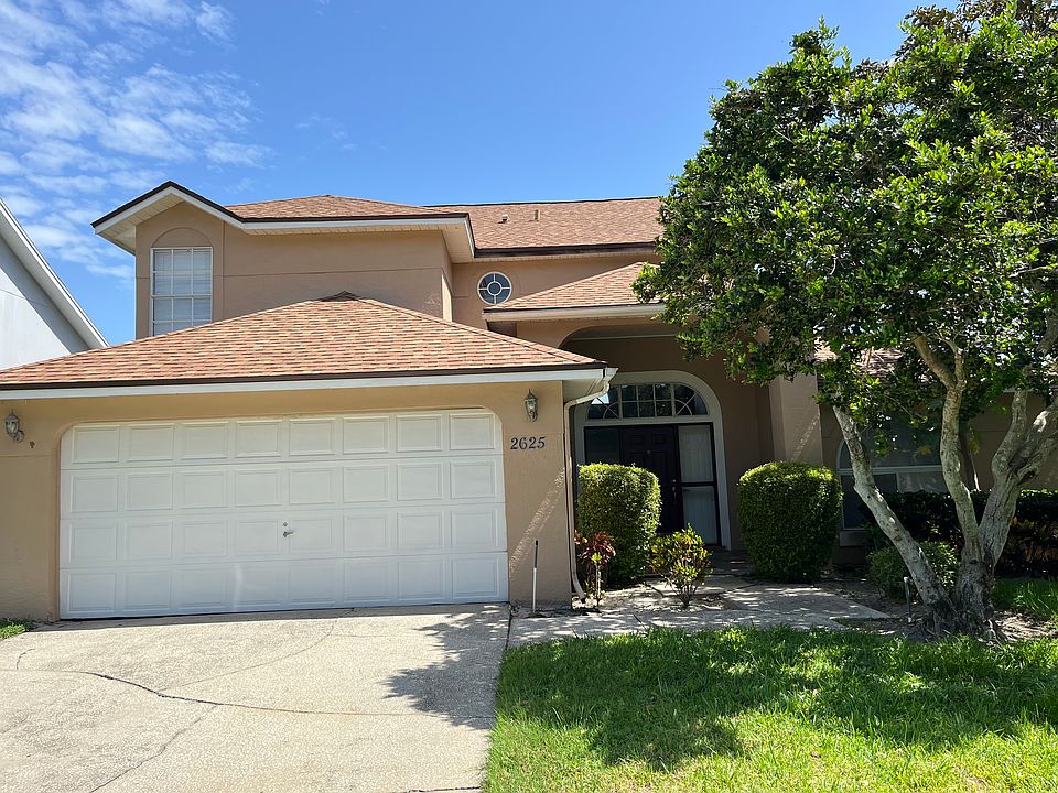 Front of the house