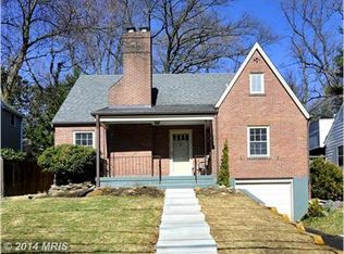 411 Ellsworth Dr, Silver Spring, MD 20910