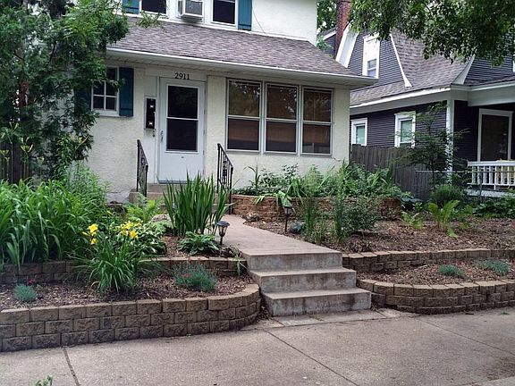 Front Yard Left View