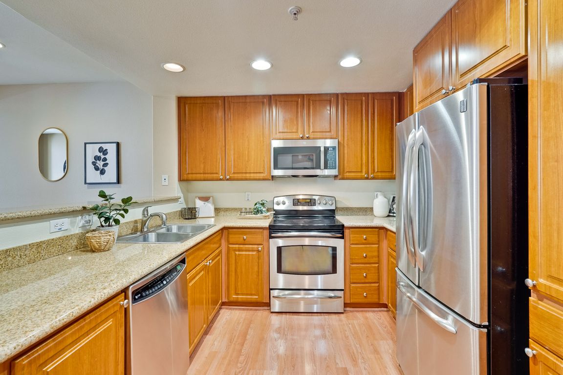 Kitchen View 1