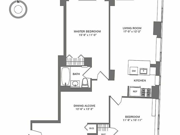 2nd image of 88 Leonard St APT 801