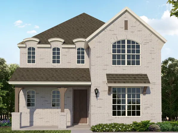 Plan 1404 Plan, Mosaic 40s