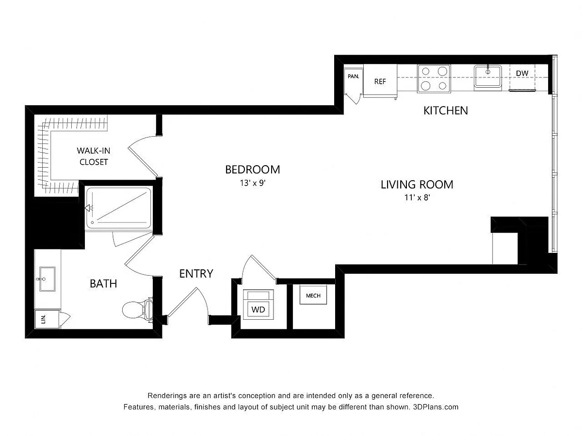 Floor plan TOWER S4