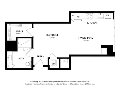 Floor plan TOWER S4